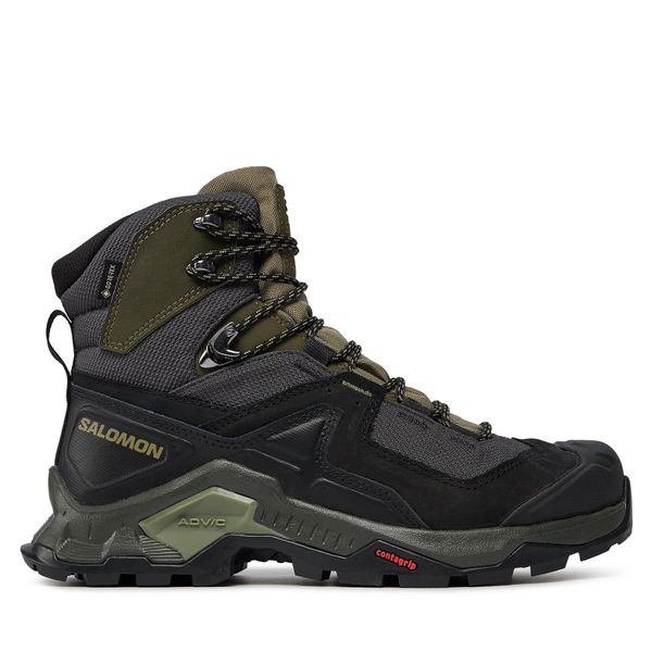 Salomon Туристически Salomon Quest Element Gtx GORE-TEX 414571 28 V0 Black/Deep Lichen Green/Olive Night