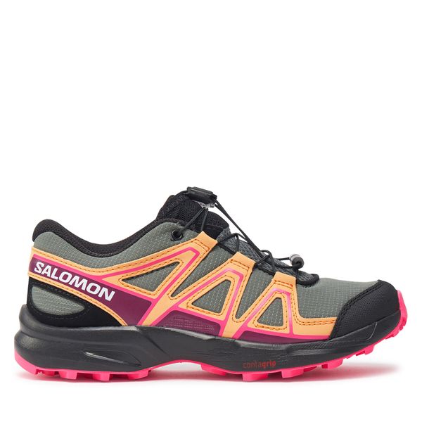 Salomon Туристически Salomon Speedcross L47561400 Сив