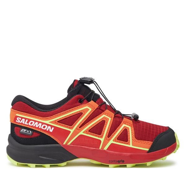 Salomon Туристически Salomon Speedcross Waterproof L47565900 Червен