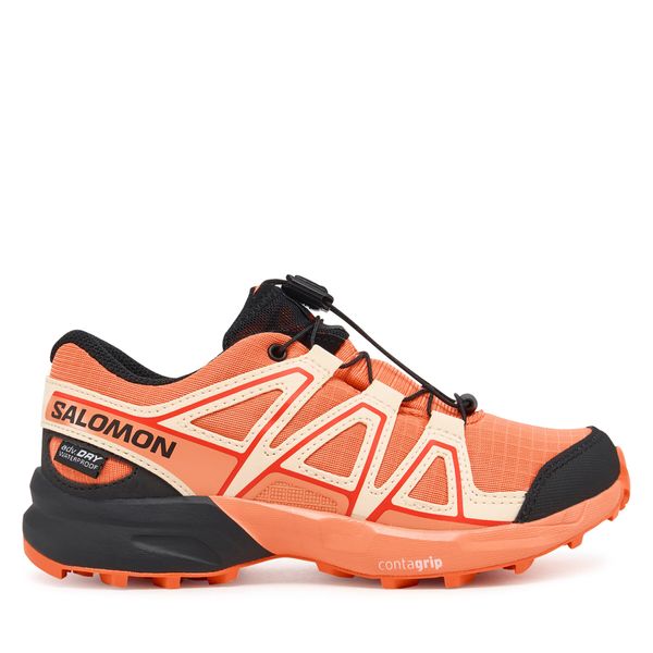 Salomon Туристически Salomon Speedcross Waterproof L47733600 Оранжев