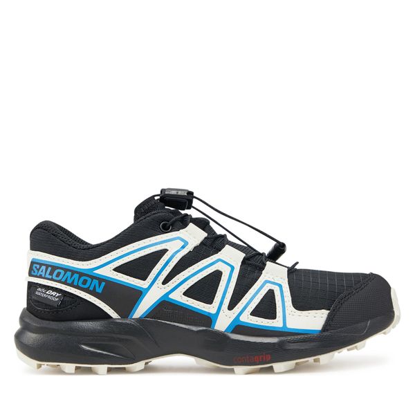 Salomon Туристически Salomon Speedcross Waterproof L47733700 Черен