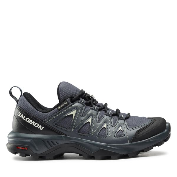 Salomon Туристически Salomon X Braze GORE-TEX L47180800 Син