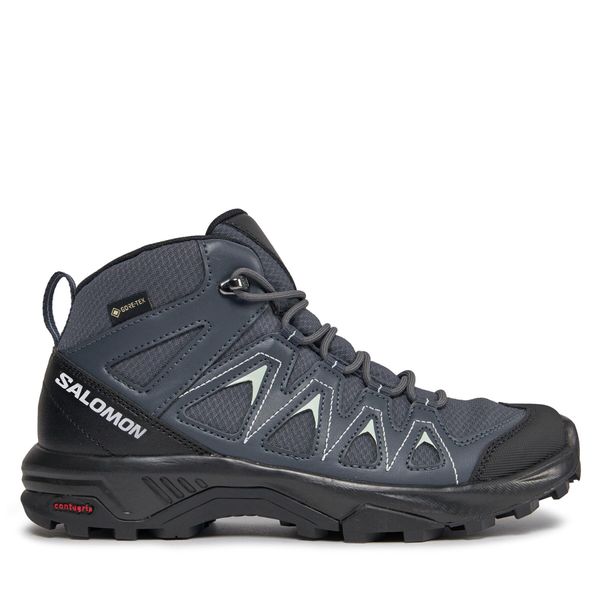Salomon Туристически Salomon X Braze Mid GORE-TEX L47181100 Черен