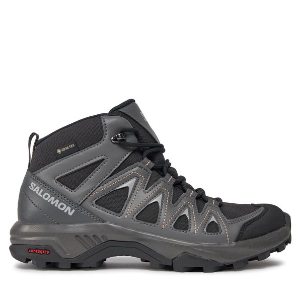 Salomon Туристически Salomon X Braze Mid GORE-TEX L47181200 Черен