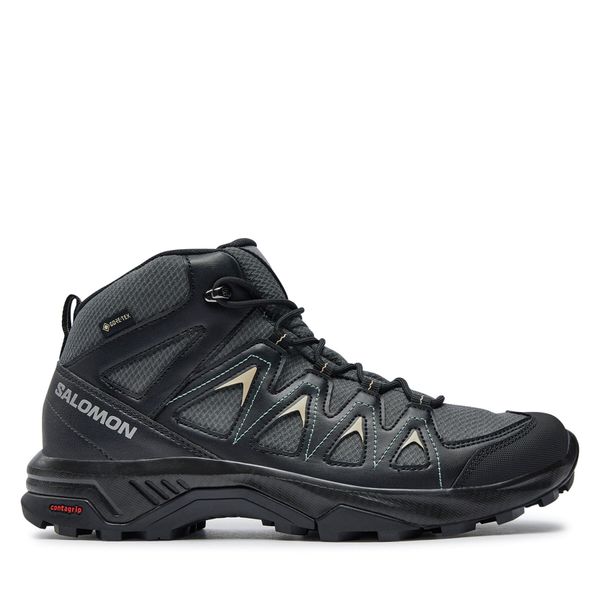 Salomon Туристически Salomon X Braze Mid Gore-Tex L47430500 Черен