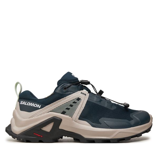 Salomon Туристически Salomon X Raise Gore-Tex L47458300 Тъмносин