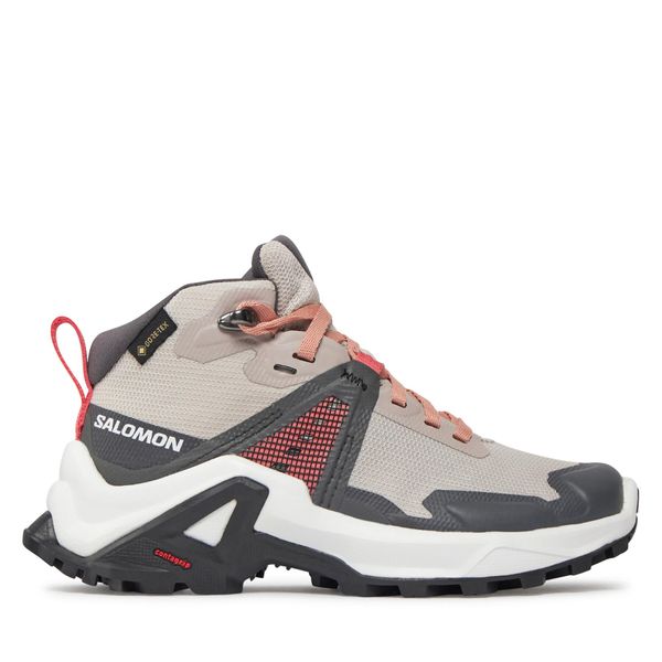 Salomon Туристически Salomon X Raise Mid GORE-TEX L47071500 Сив
