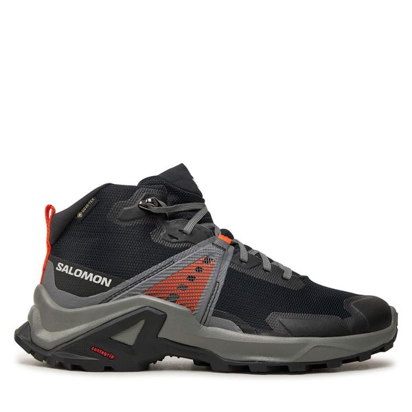 Salomon Туристически Salomon X Raise Mid Gore-Tex L47458000 Черен
