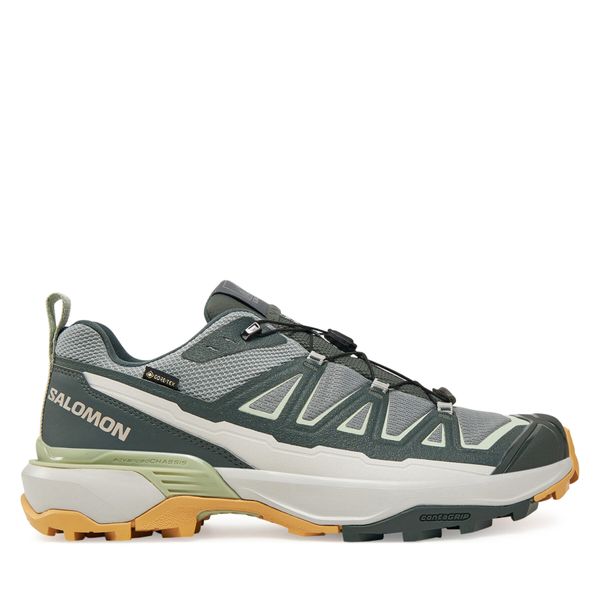 Salomon Туристически Salomon X Ultra 360 Edge Gore-Tex L47816700 Сив