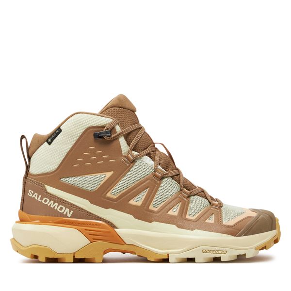 Salomon Туристически Salomon X Ultra 360 Edge Mid Gore-Tex L47462700 Кафяв