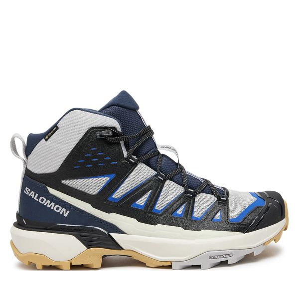 Salomon Туристически Salomon X Ultra 360 Edge Mid Gore-Tex L47698500 Сив