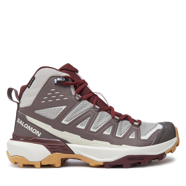 Salomon Туристически Salomon X Ultra 360 Edge Mid Gore-Tex L47698600 Кафяв