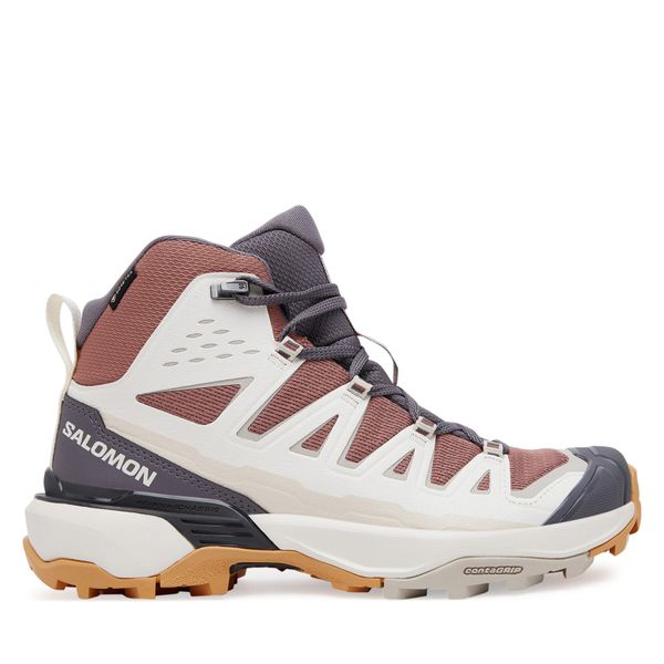 Salomon Туристически Salomon X Ultra 360 Edge Mid Gore-Tex L47816400 Розов