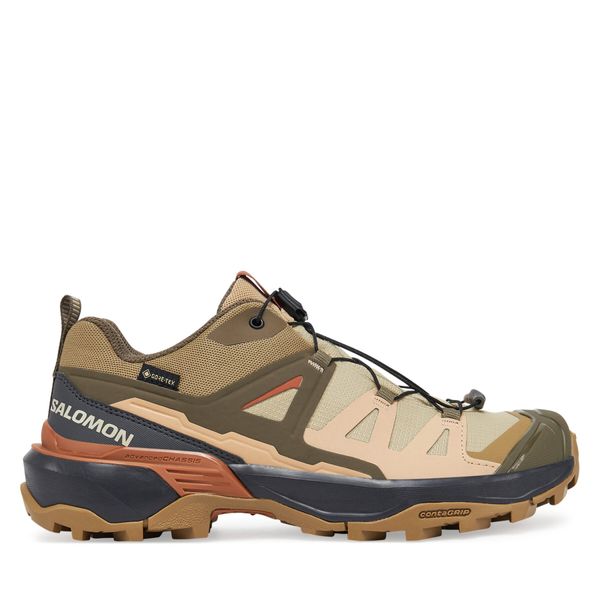 Salomon Туристически Salomon X Ultra 360 Gore-Tex L47742000 Бежов