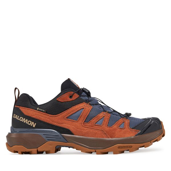 Salomon Туристически Salomon X Ultra 360 Leather Gore-Tex L47684900 Син