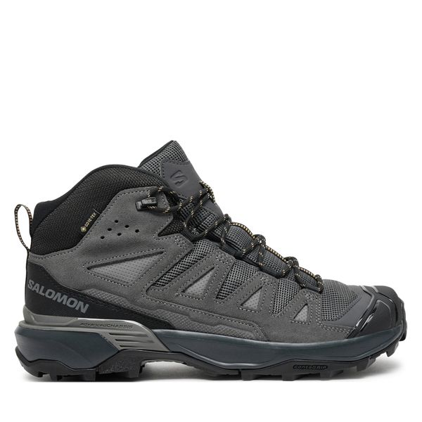 Salomon Туристически Salomon X Ultra 360 Leather Mid Gore-Tex L47570800 Черен