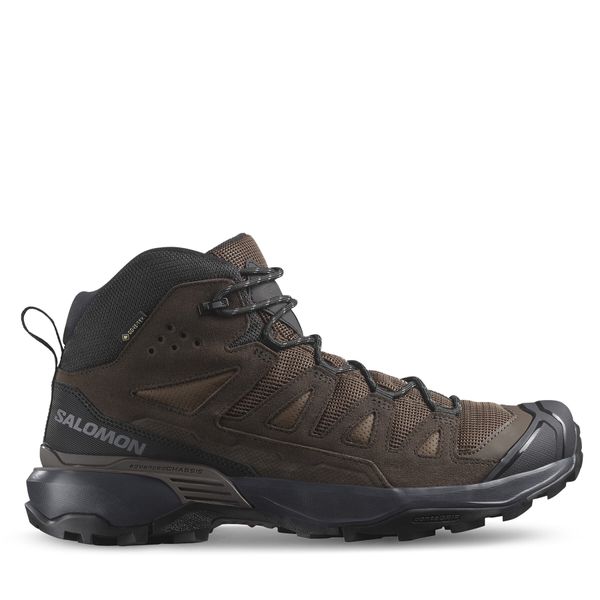 Salomon Туристически Salomon X Ultra 360 Leather Mid Gore-Tex L47570900 Кафяв