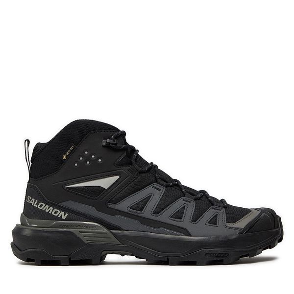 Salomon Туристически Salomon X Ultra 360 Mid Gore-Tex L47447600 Черен