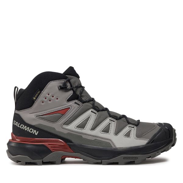 Salomon Туристически Salomon X Ultra 360 Mid GORE-TEX L47447800 Сив