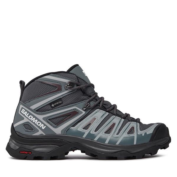 Salomon Туристически Salomon X Ultra Pioneer Mid GORE-TEX L47170500 Сив