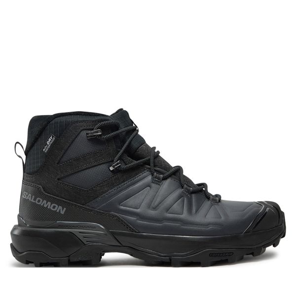 Salomon Туристически Salomon X Ultra Snowpilot Waterproof L47585600 Черен