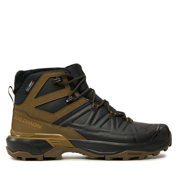 Salomon Туристически Salomon X Ultra Snowpilot Waterproof L47585700 Черен
