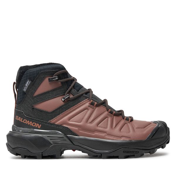 Salomon Туристически Salomon X Ultra Snowpilot Waterproof L47585800 Черен