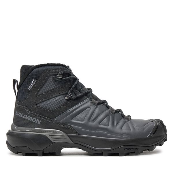Salomon Туристически Salomon X Ultra Snowpilot Waterproof L47585900 Черен
