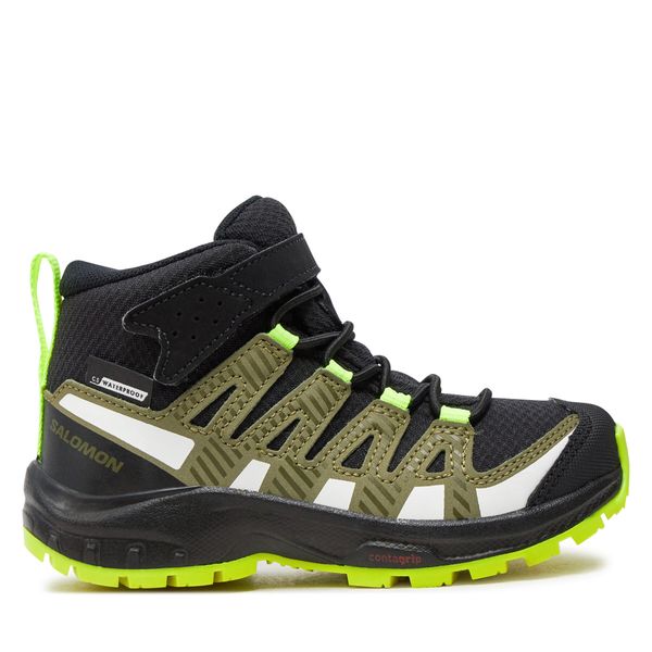 Salomon Туристически Salomon Xa Pro V8 Mid Climasalomon™ Waterproof L47289600 Черен