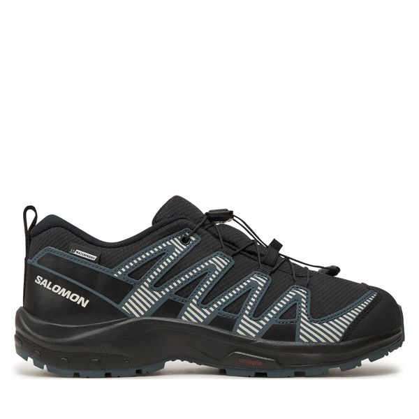 Salomon Туристически Salomon Xa Pro V8 Waterproof L47568000 Черен