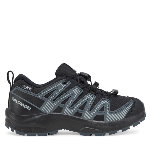 Salomon Туристически Salomon Xa Pro V8 Waterproof L47729300 Черен