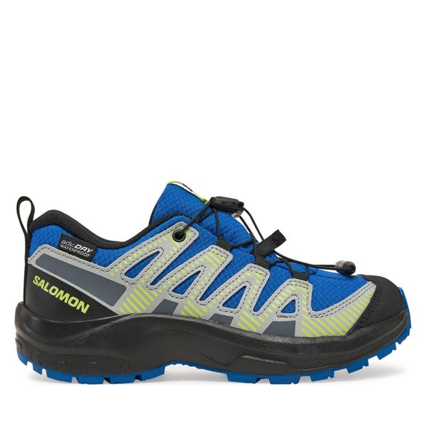 Salomon Туристически Salomon Xa Pro V8 Waterproof L47729600 Син
