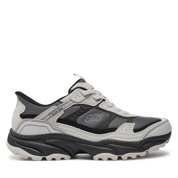 Skechers Туристически Skechers Slip-ins Vigor AT 237744/GYBK Сив