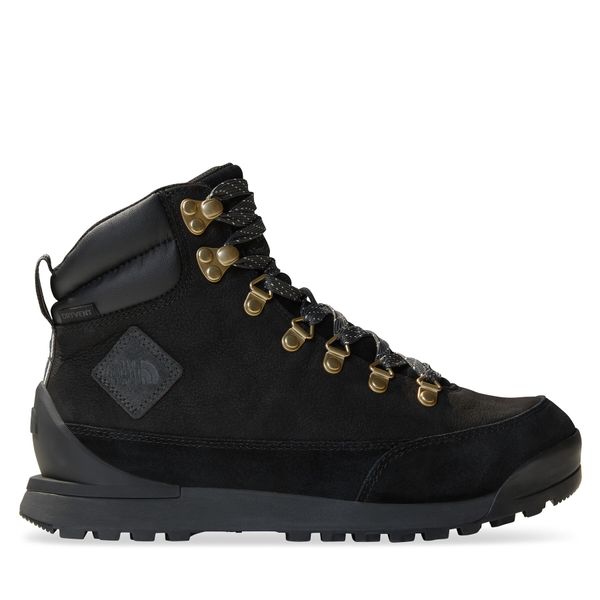 The North Face Туристически The North Face Back To Berkeley IV Leather Wp NF0A8A9EKX7 Черен