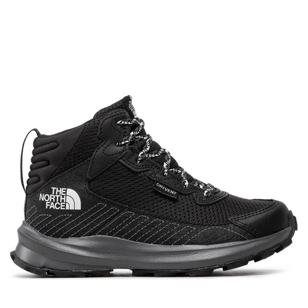 The North Face Туристически The North Face Fastpack Hiker Mid Wp NF0A7W5VKX71 Tnf Black/Tnf Black