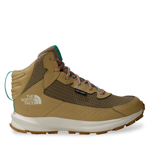 The North Face Туристически The North Face Fastpack Hiker Mid Wp NF0A7W5VV7O1 Бежов