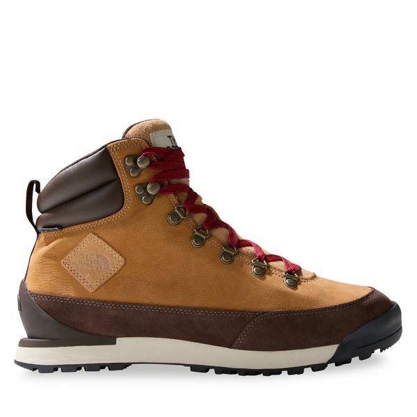 The North Face Туристически The North Face M Back-To-Berkeley Iv Leather Wp NF0A817QOHU1 Кафяв