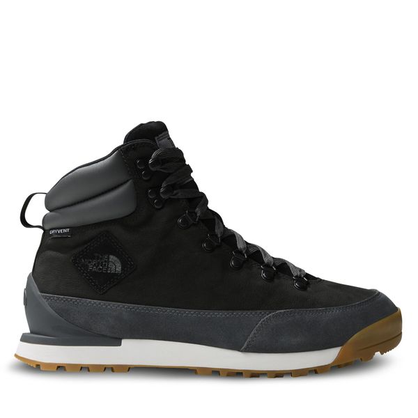 The North Face Туристически The North Face M Back-To-Berkeley Iv Leather WpNF0A817QKT01 Черен