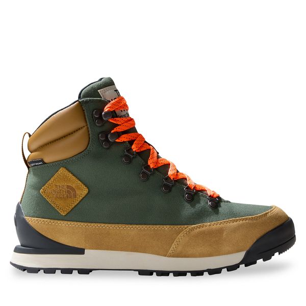 The North Face Туристически The North Face M Back-To-Berkeley Iv Textile Wp NF0A8177OIK1 Зелен