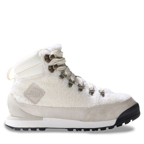 The North Face Туристически The North Face W Back-To-Berkeley Iv High PileNF0A817832F1 Gardenia White/Silvergrey