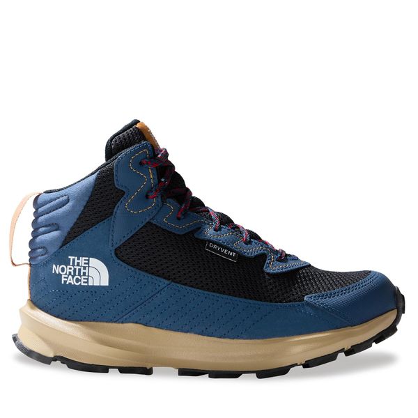 The North Face Туристически The North Face Y Fastpack Hiker Mid WpNF0A7W5VVJY1 Shady Blue/Tnf White