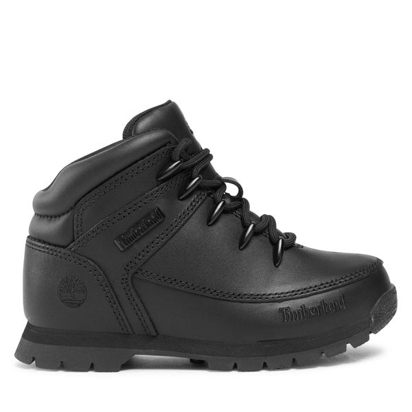Timberland Туристически Timberland Euro Sprint TB0A13DP0011 Black Full Grain