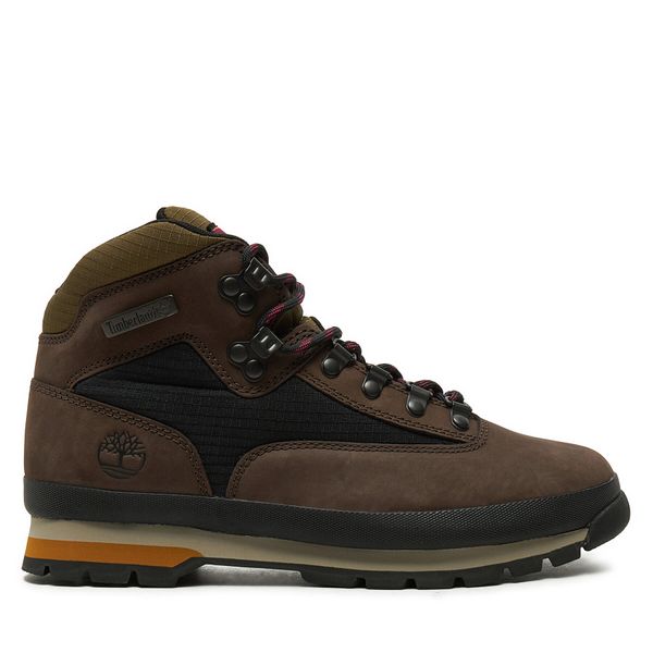 Timberland Туристически Timberland Mid Lace Boot TB0A6DYHW071 Кафяв
