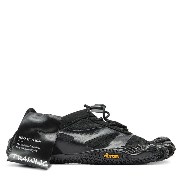 Vibram Fivefingers Туристически Vibram Fivefingers Kso Evo Kids 20K0701 Черен