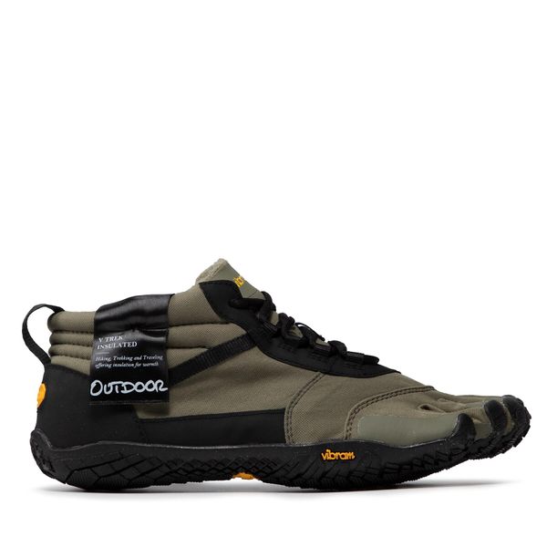 Vibram Fivefingers Туристически Vibram Fivefingers V-Trek Insulated 20M7803 Зелен