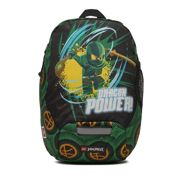 LEGO Ученическа раница LEGO 10030-2401 Зелен