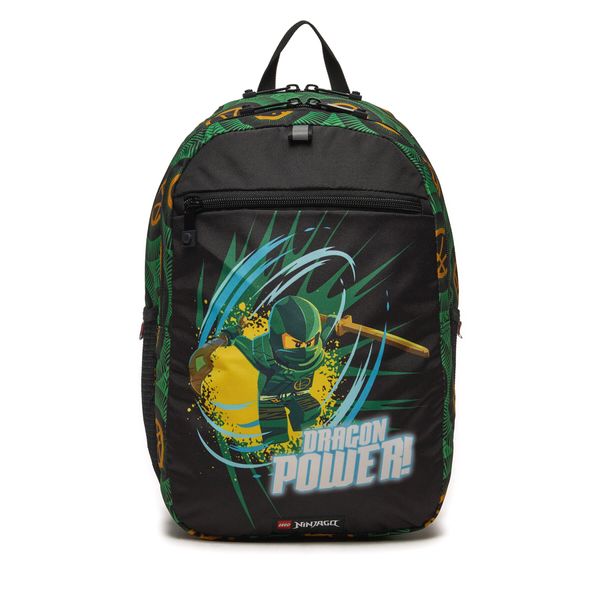 LEGO Ученическа раница LEGO 20222-2401 Зелен