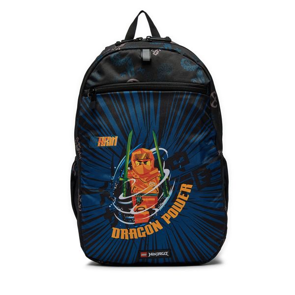 LEGO Ученическа раница LEGO 20268-2404 Черен