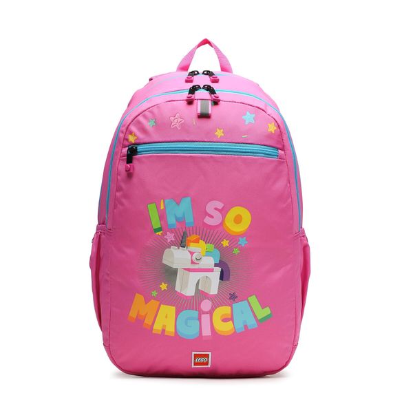 LEGO Ученическа раница LEGO Urban Backpack 20268-2306 Pink 2306