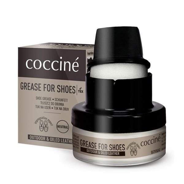 Coccine Вакса за обувки Coccine Grease For Shoes 55/29/50/01/A/v4
